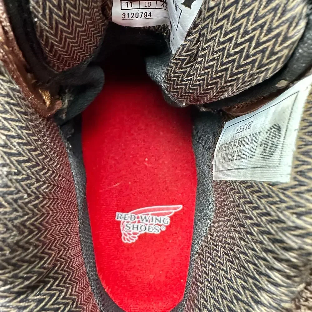 Red Wing Shoes | Men | BRNR XP 6 Inch Waterproof CSA Leather Safety Boots | 11 D